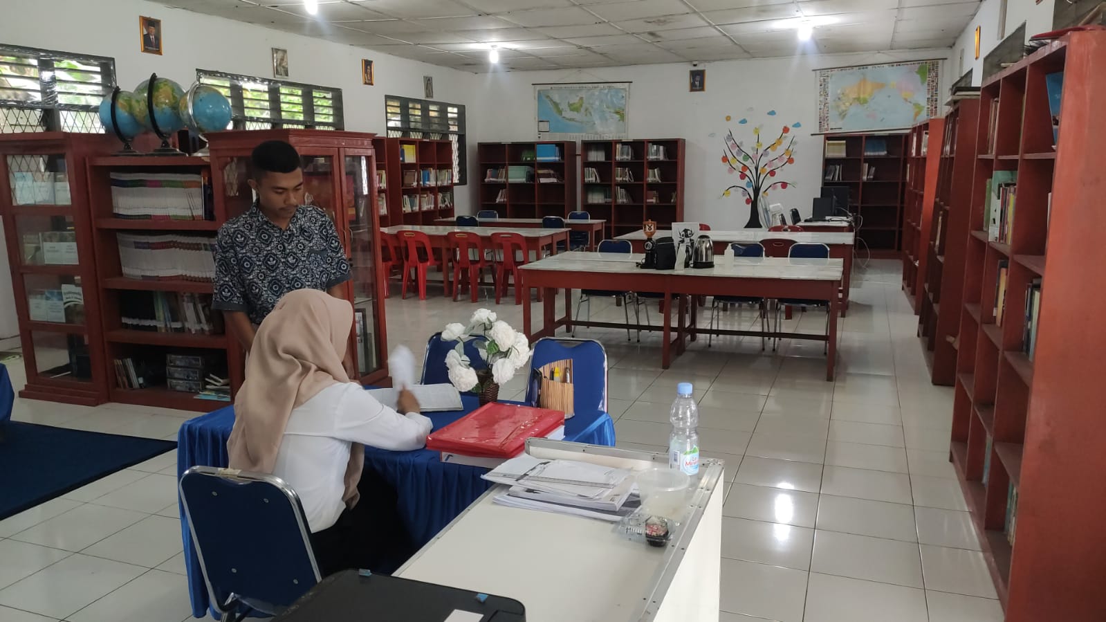 SMAN 1 Sei Rampah - Perpustakaan Sekolah